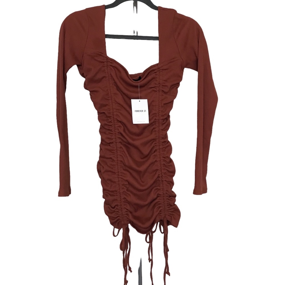 FOREVER 21 Woman ruffle dress. Size is small.